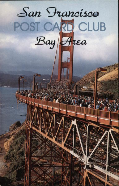 San Francisco Bay Area Post Card Club (SFBAPCC) California