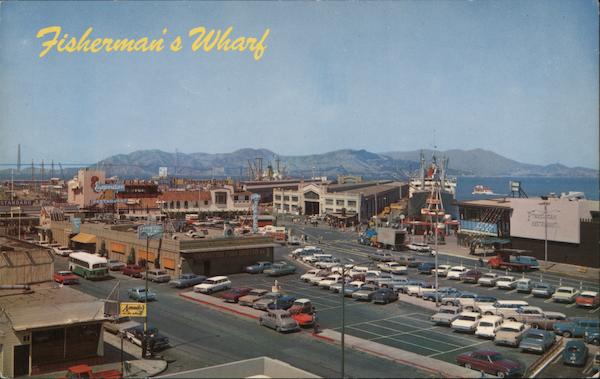 Fisherman's Wharf San Francisco California