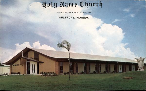 Holy Name Church Gulfport Florida