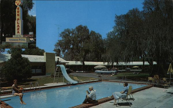 Sun Plaza Motor Manor Silver Springs Florida