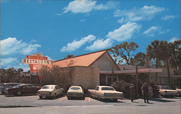Mel-O-Dee Restaurant & Dining Room Sarasota Florida