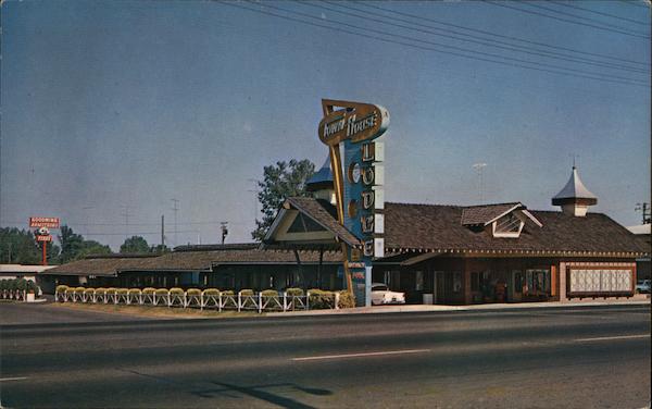 The Town House Lodge Redding California