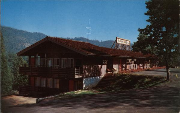 The Swiss Melody inn Fish Camp California Pirie-Shultz