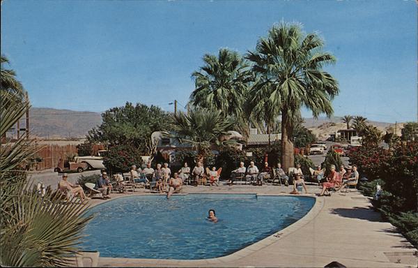 Palm Dune Trailer Park Indio California