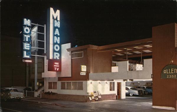 Manor Hotel San Francisco California Igor Stchogoleff
