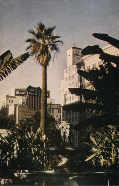 Pershing Square Los Angeles California