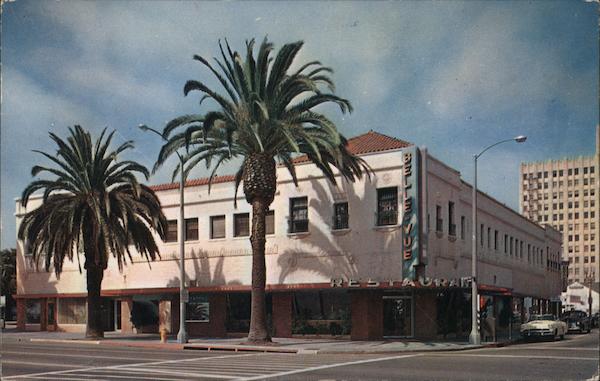 Belle-Vue French Restaurant Santa Monica California