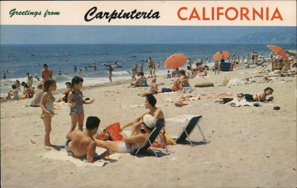 Greetings from Carpinteria California