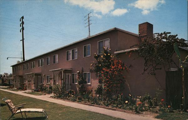 American Gold Star Home Long Beach California