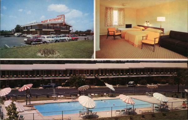 Waldorf Motor Court & Restaurant Maryland