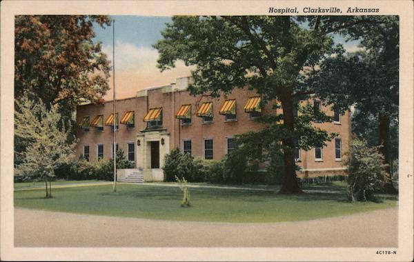 Hospital Clarksville Arkansas