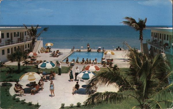 Carousel Apartment Motel Miami Beach Florida