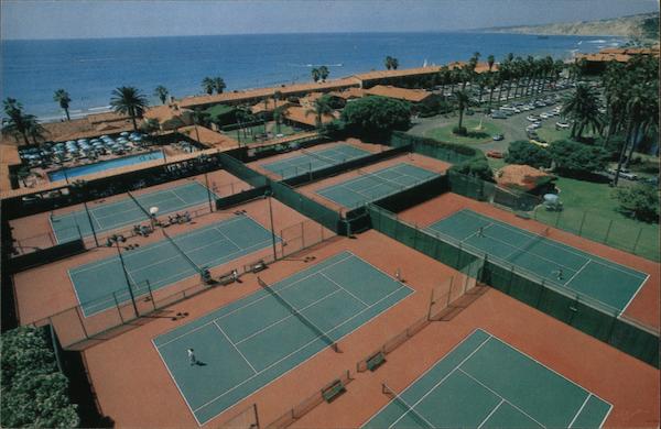 La Jolla Beach and Tennis Club California