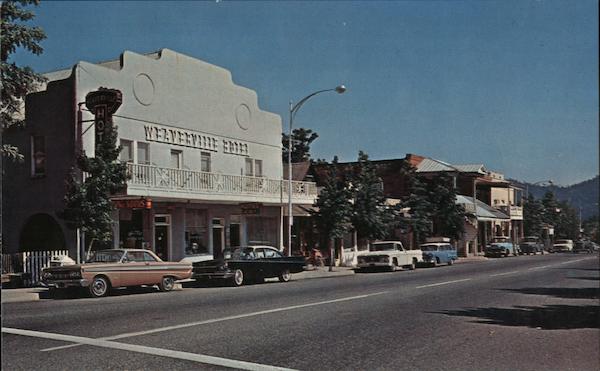 Scenic View Weaverville California