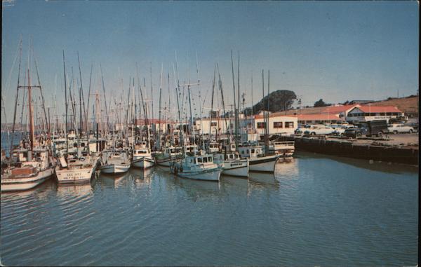 Fishing Boats Bodega Bay California