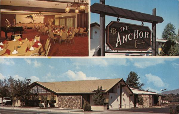 The Anchor Restaurant inc. Hemet California