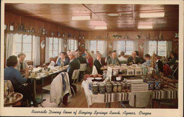 Singing Springs Ranch Agness Oregon