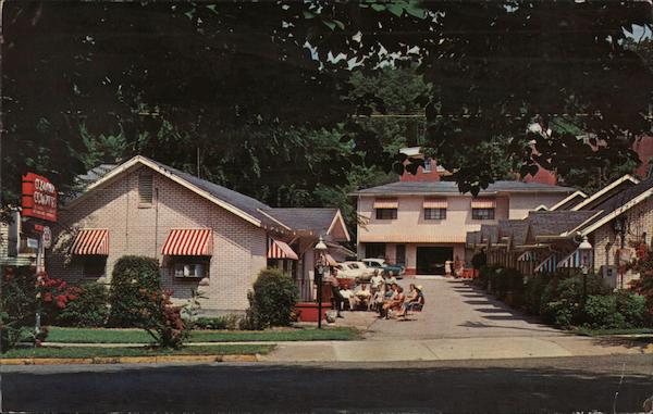 Ozark Courts, Inc. Hot Springs National Park Arkansas