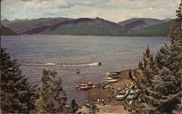 Vallecito Lake Colorado