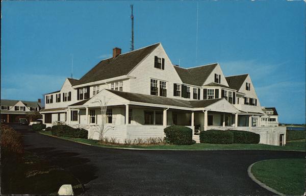 The Kennedy Estate in Hyannisport Cape Cod Massachusetts