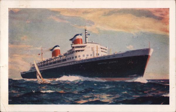 S.S. United States Steamers