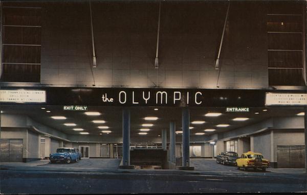 Olympic Hotel Seattle Washington