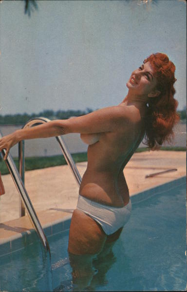 Cooling Off Swimsuits & Pinup