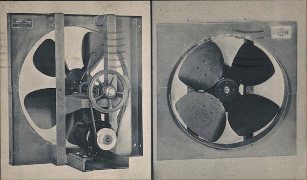 Colonial Blower Company Plainville Connecticut