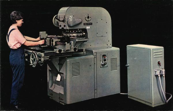 Behrens Turret Punch Press Advertising