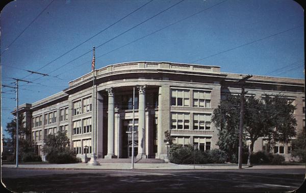 Meyers High School Wilkes-Barre Pennsylvania