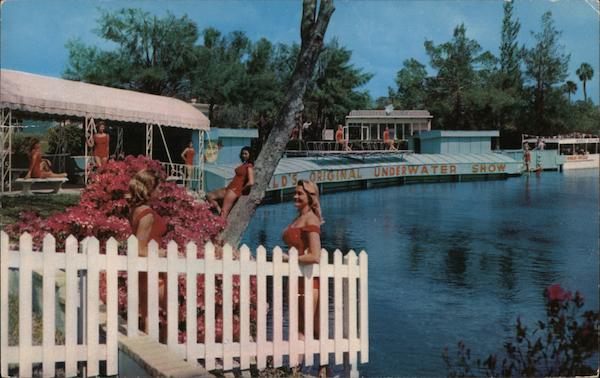 Weeki Wachee Spring. Florida