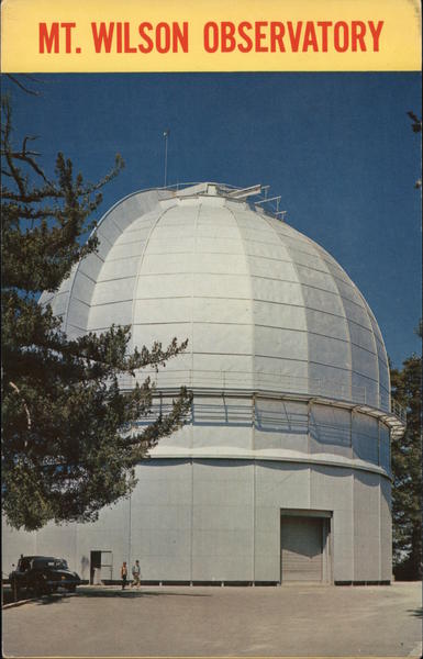 Mount Wilson Observatory Pasadena California