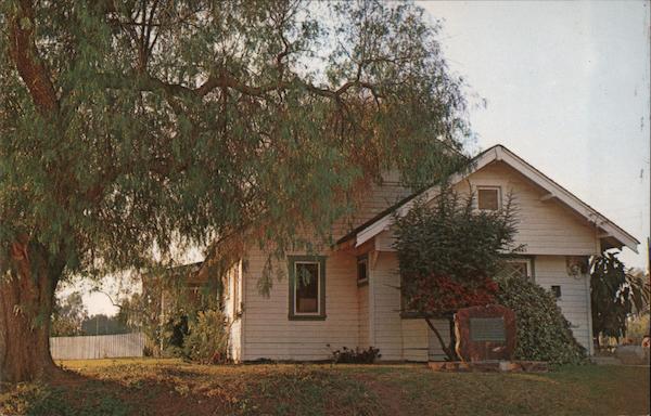 Greetings from Yorba Linda, California David Rubinoff