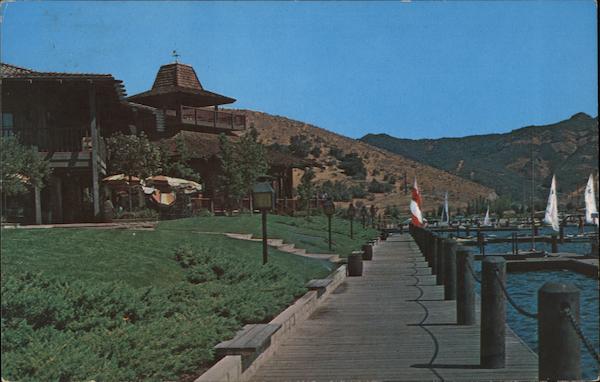 The Broadwalk at the Marina Westlake Village California