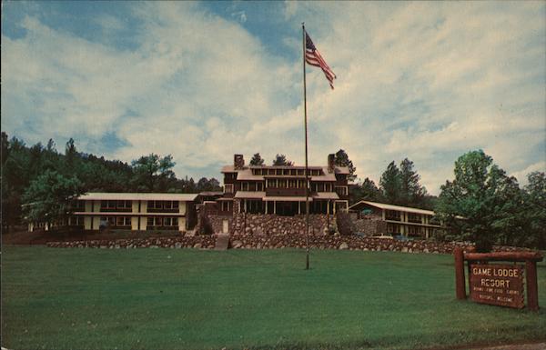 State Game Lodge Hermosa South Dakota
