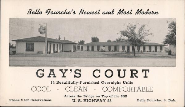 Gay's Court Belle Fourche South Dakota