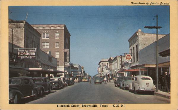 Elizabeth Street Brownsville Texas