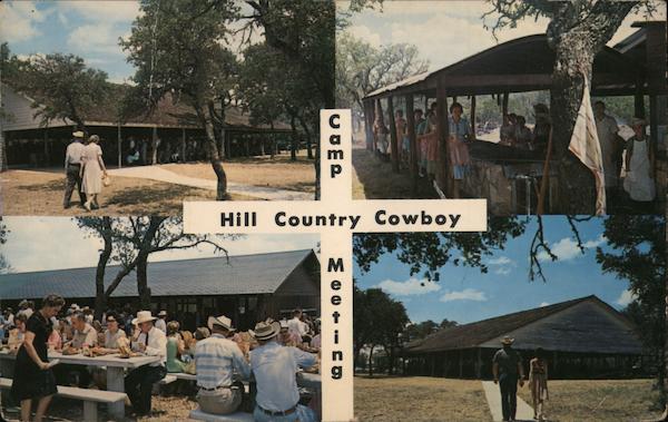 Hill Country Cowboy Camp Meeting Mountain Home Texas
