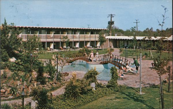 Driftwood Motor Hotel and Restaurant Port Arthur Texas
