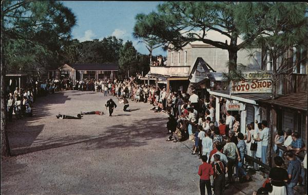 Floridaland Ghost Town Sarasota