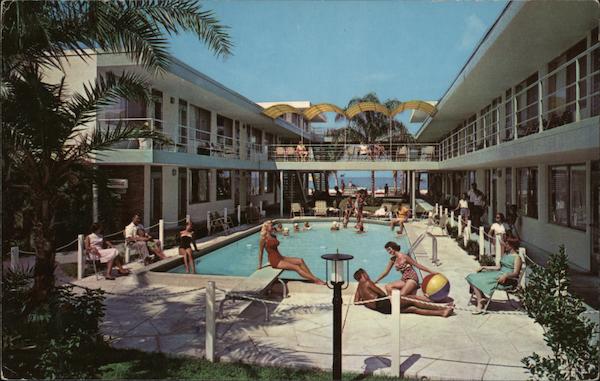 Sea Castle Motel St. Petersburg Florida