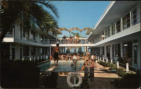Sea Castle Motel St. Petersburg Florida