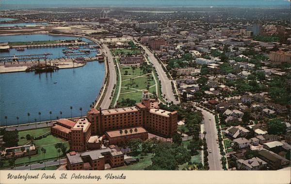 Waterfront Park St. Petersburg Florida