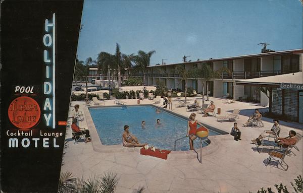 Holiday Motor Lodge St. Petersburg Florida