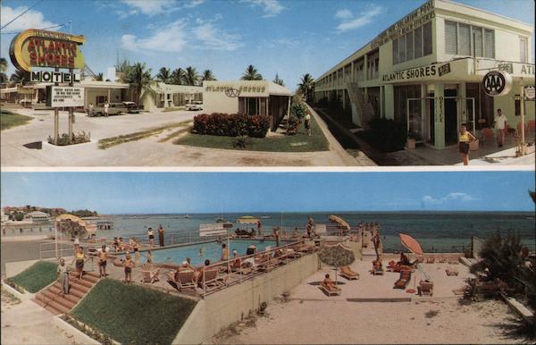Atlantic Shores Motel Key West Florida