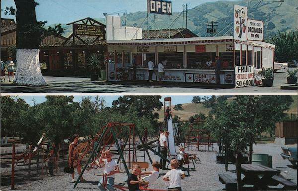 Casa de Fruta Fruit Stand Los Banos California