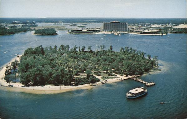 Discovery Island, Walt Disney World Orlando Florida