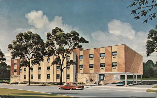 Schrafft's Restaurant & Motor Inn Binghamton New York