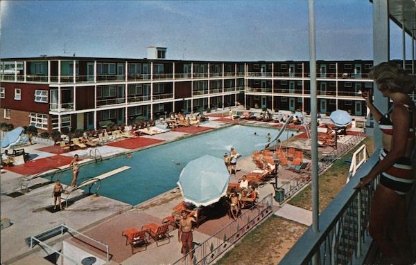 Stowaway Motel Ocean City Maryland