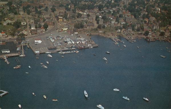 Aerial View of Beverly Massachusetts